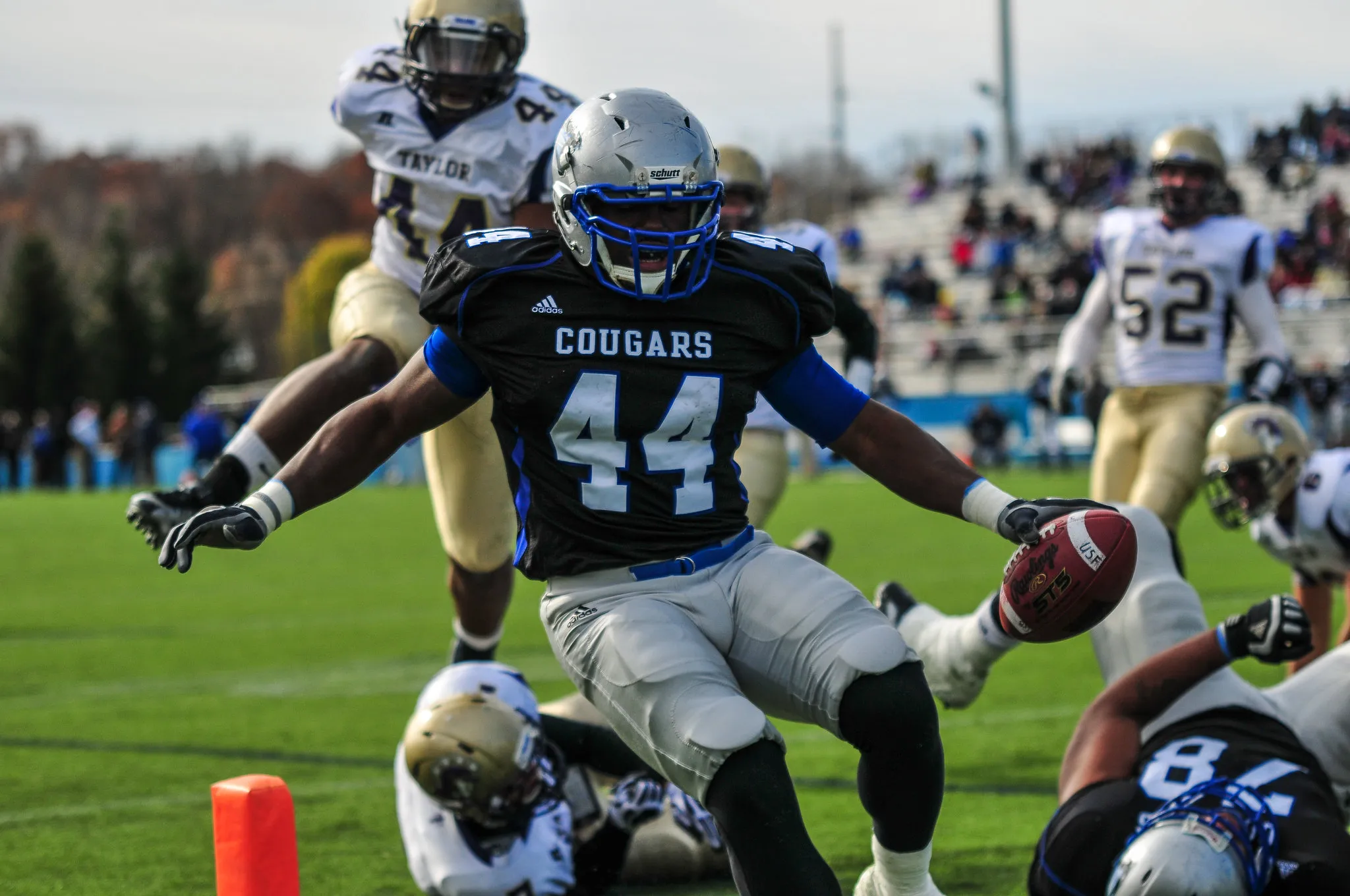 Sports action photography
