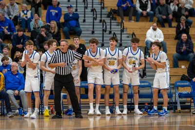 Homestead | Manchester Boys Basketball — photo 2