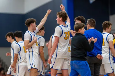 Homestead | Manchester Boys Basketball — photo 3