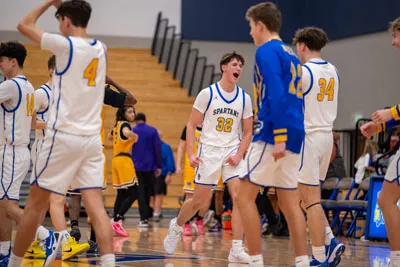 Homestead | Marion Boys Basketball — photo 3