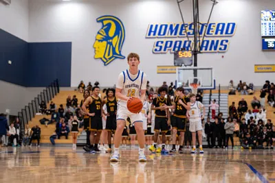 Homestead | Snider Boys Basketball — photo 5