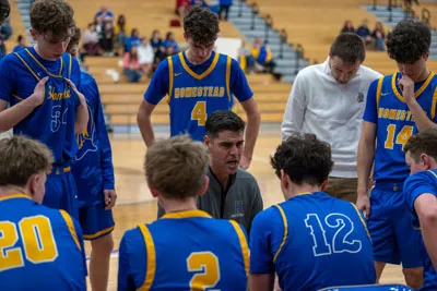 Homestead | Zionsville Boys Basketball — photo 4