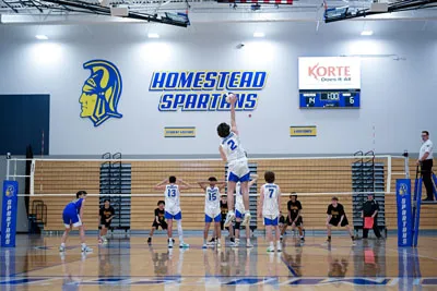Homestead | Snider Boys Volleyball — photo 3