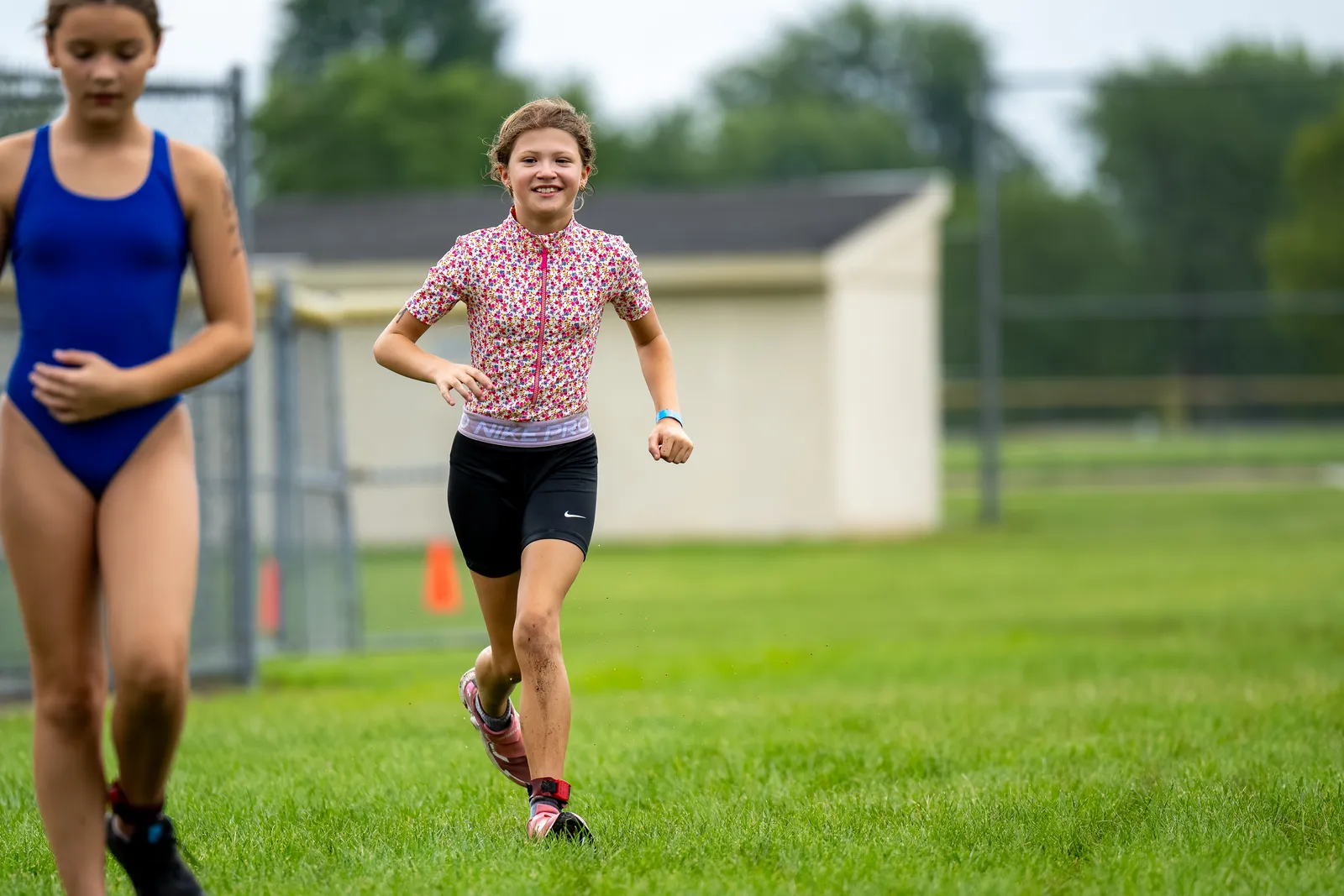 Triathlon action shot — Youth Sports, Fort Wayne Indiana