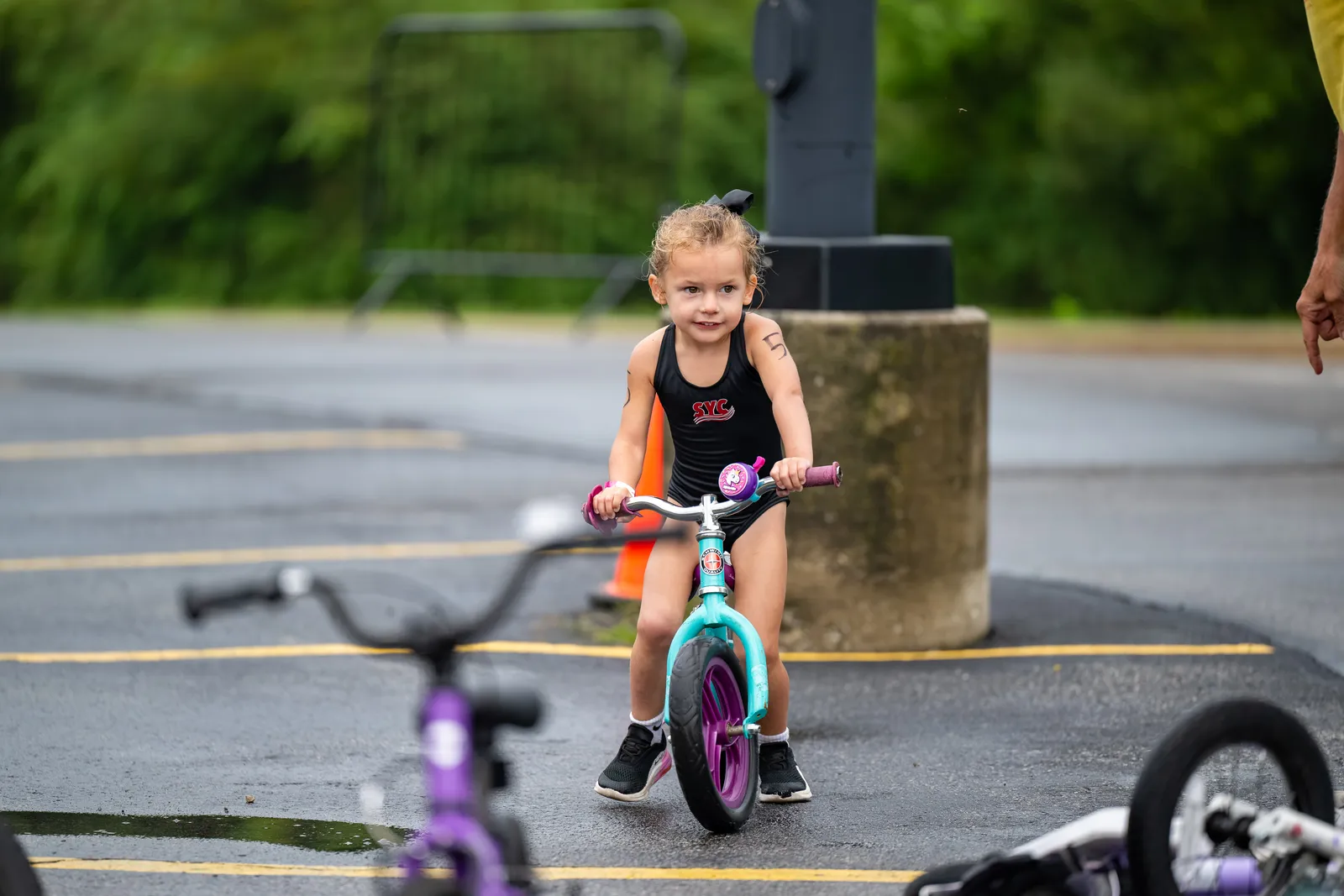 Triathlon action shot — Youth Sports, Fort Wayne Indiana