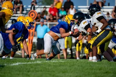 Homestead | Snider | Scrimmage - 1