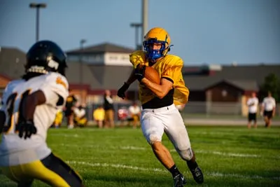 Homestead | Snider | Scrimmage Football — photo 2