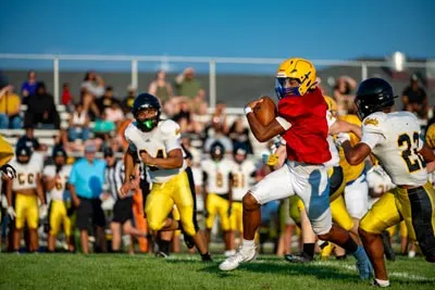 Homestead | Snider | Scrimmage Football — photo 4