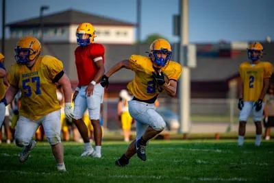 Homestead | Snider | Scrimmage Football — photo 5