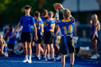 Homestead | Carroll | New Haven Flag Football — photo 2