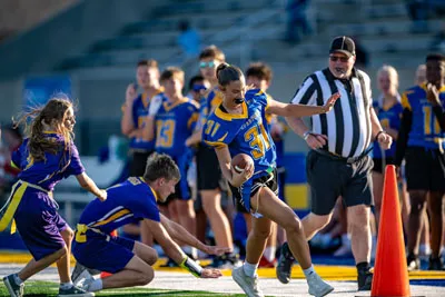 Homestead | Carroll | New Haven Flag Football — photo 3