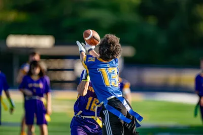 Homestead | Carroll | New Haven Flag Football — photo 4