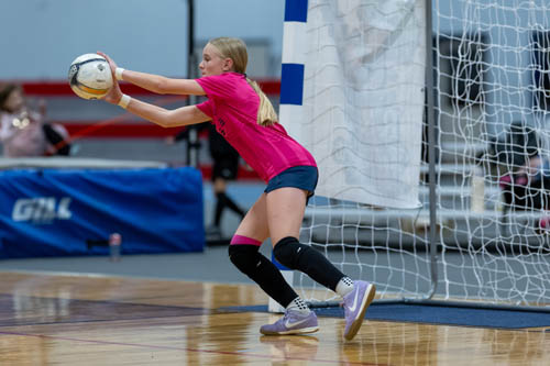 Futsal action shot 16