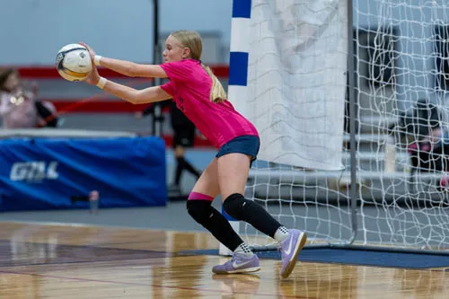 Futsal action shot 16