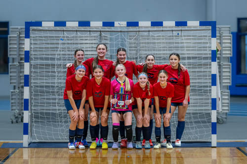 Futsal action shot 17