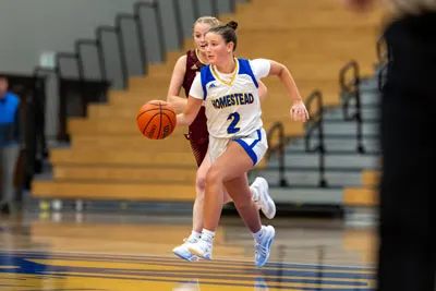 Homestead | Columbia City Girls Basketball — photo 2