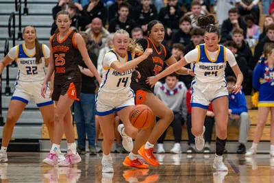Homestead | Northrop Girls Basketball — photo 5