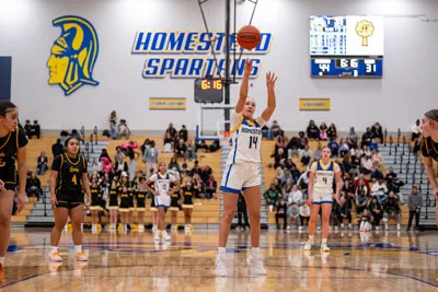 Homestead | Snider Girls Basketball — photo 4