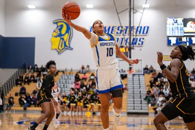 Homestead | Snider Girls Basketball — photo 5