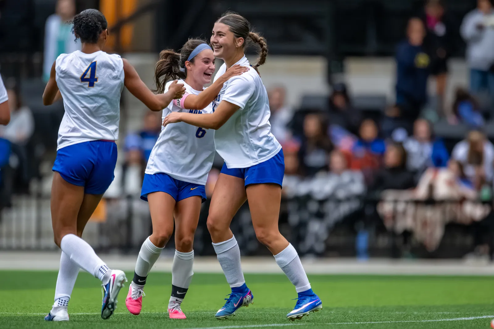 Girls Soccer action shot — Homestead vs. Carroll, Fort Wayne Indiana