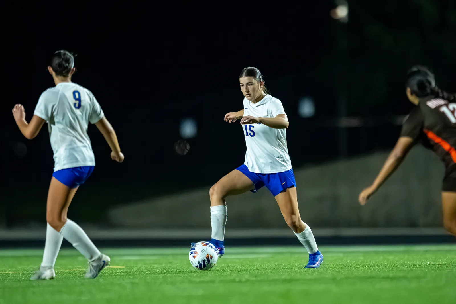 Girls Soccer action shot — Homestead vs. Northrop, Fort Wayne Indiana