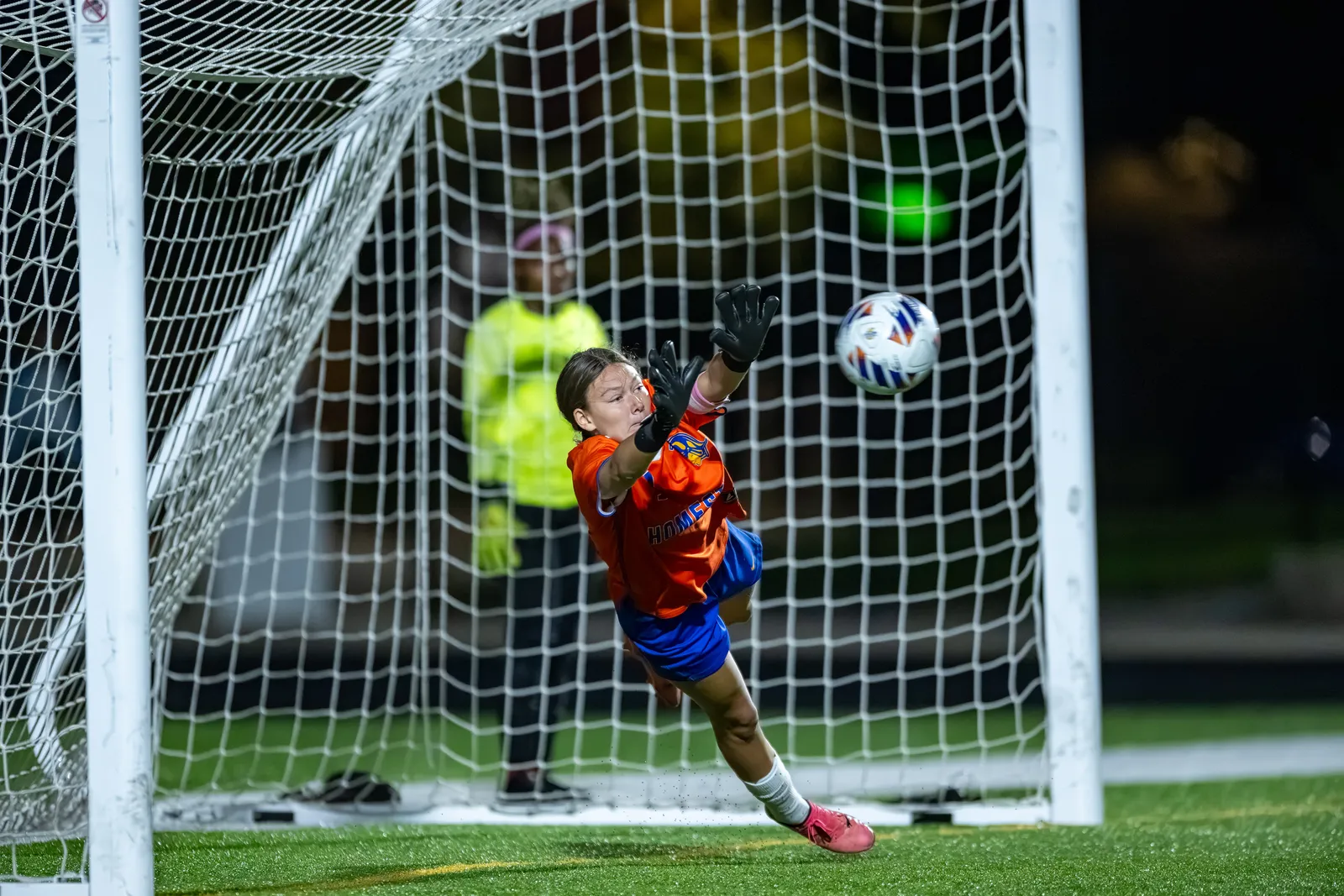 Girls Soccer action shot — Homestead vs. Northrop, Fort Wayne Indiana