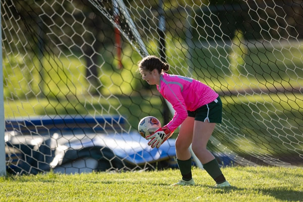 Girls Soccer action shot — Summit vs. Maple Creek, Fort Wayne Indiana