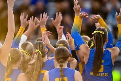Homestead | Carroll Girls Volleyball — photo 3