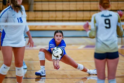 Homestead | Bishop Dwenger Girls Volleyball — photo 2
