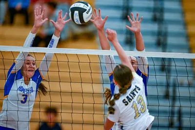 Homestead | Bishop Dwenger Girls Volleyball — photo 5