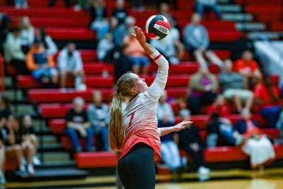 Luers | Snider Girls Volleyball — photo 2