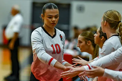 Luers | Snider Girls Volleyball — photo 4