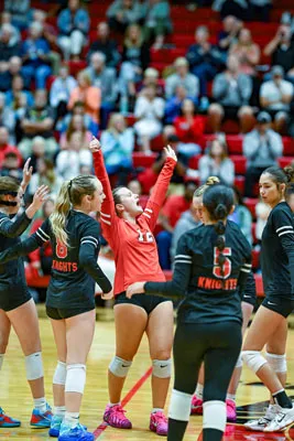 Luers | Snider Girls Volleyball — photo 5