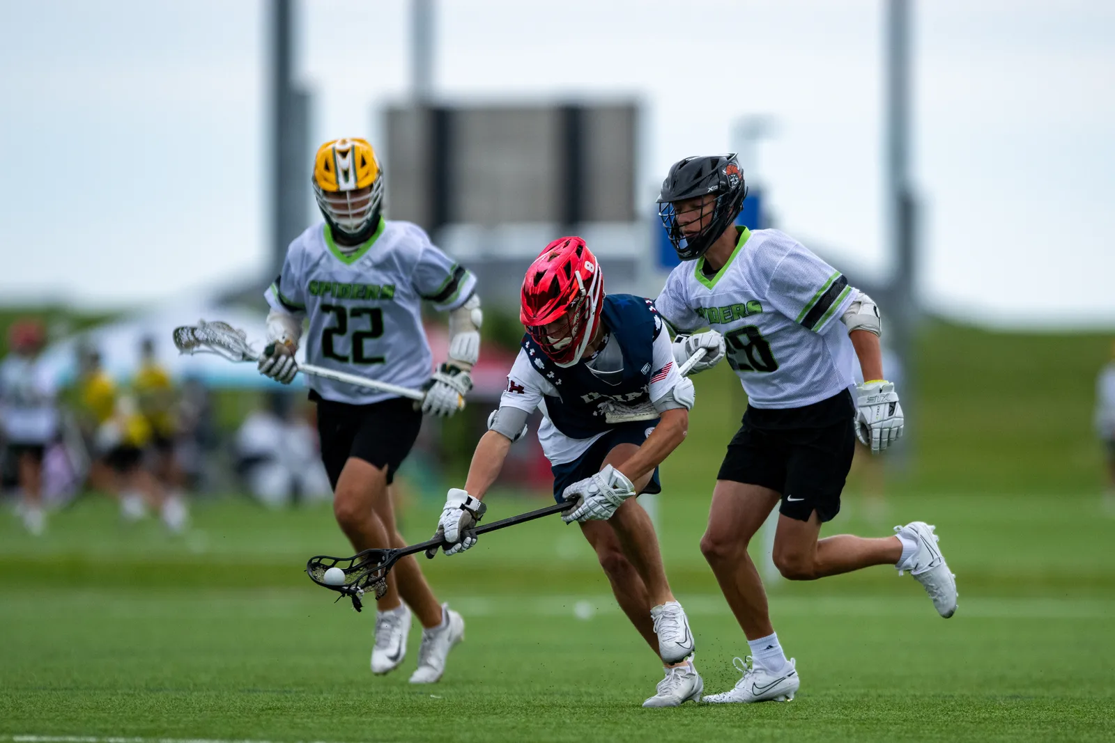 Indiana All-Stars | Great Midwest Showcase Boys Lacrosse