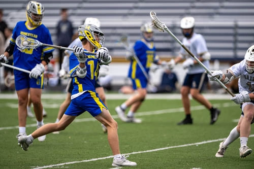 Homestead | Bishop Dwenger - JV Boys Lacrosse — photo 2