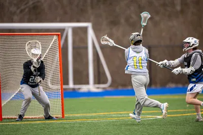 Homestead | Marian | Bishop Dwenger Boys Lacrosse — photo 2