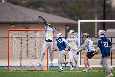 Homestead | Marian | Bishop Dwenger Boys Lacrosse — photo 4