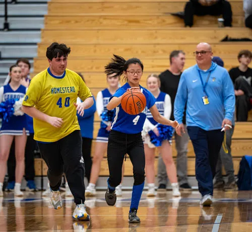 Homestead | Carroll Unified Basketball — photo 2