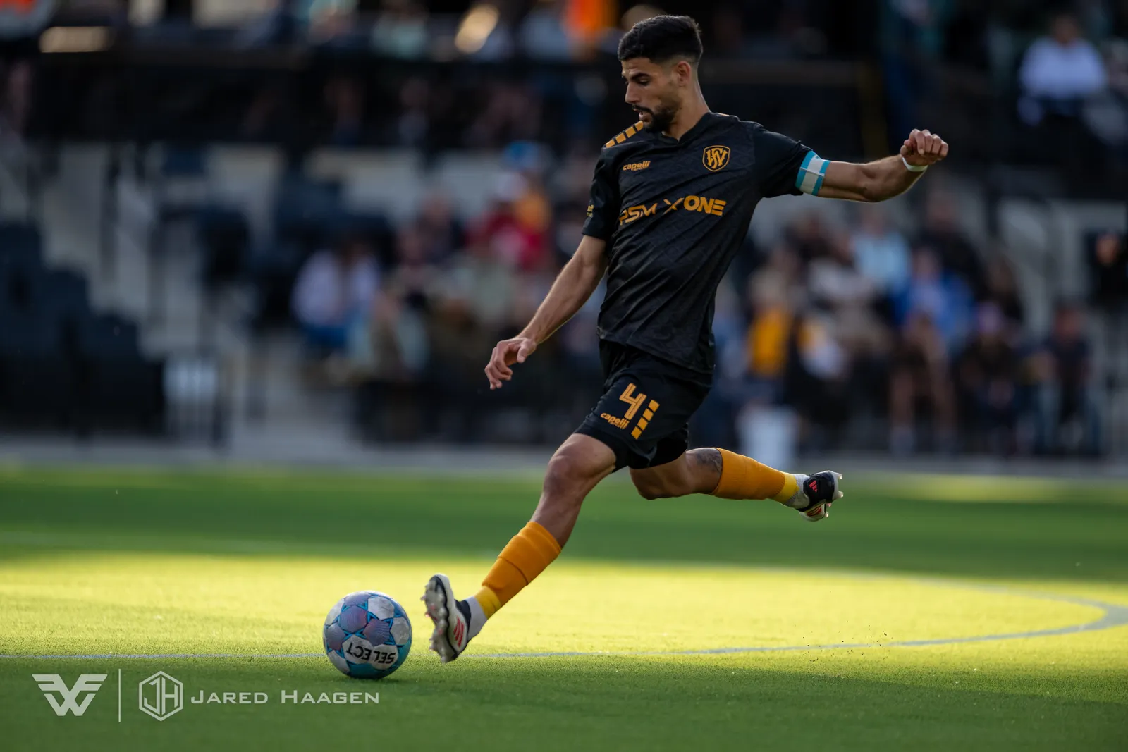 USL League One Soccer action shot — Fort Wayne FC vs. Avalta FC, Fort Wayne Indiana