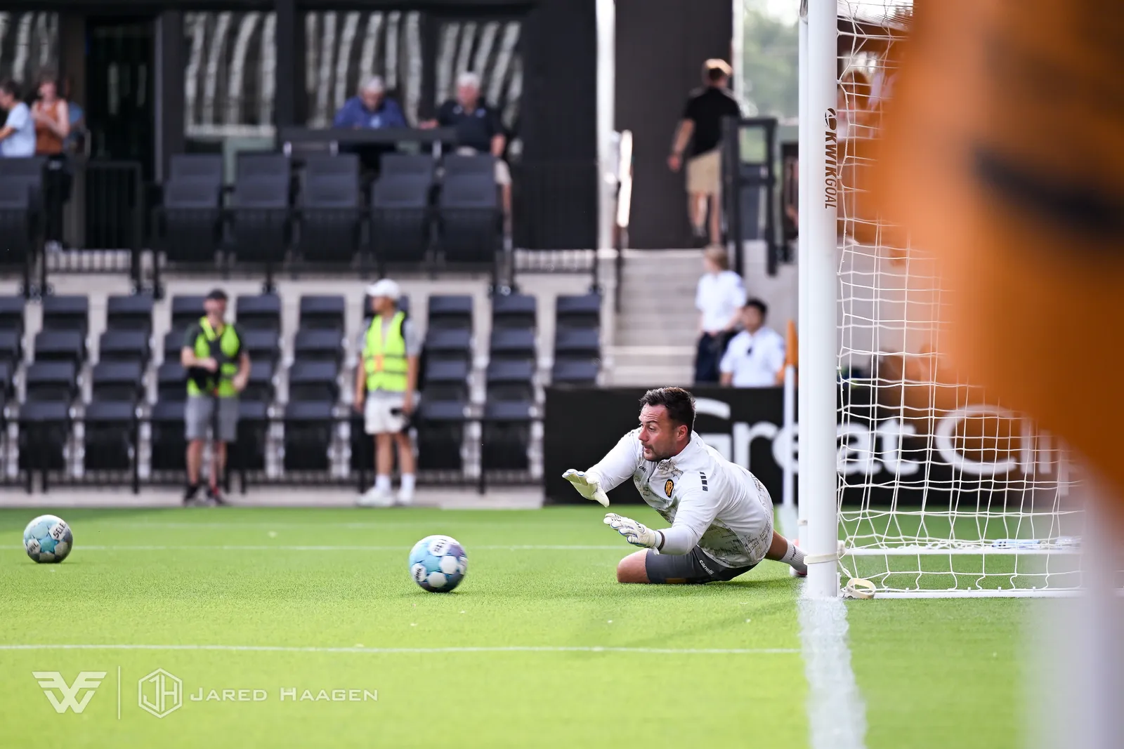 USL League One Soccer action shot — Fort Wayne FC vs. Greenville Triumph, Fort Wayne Indiana