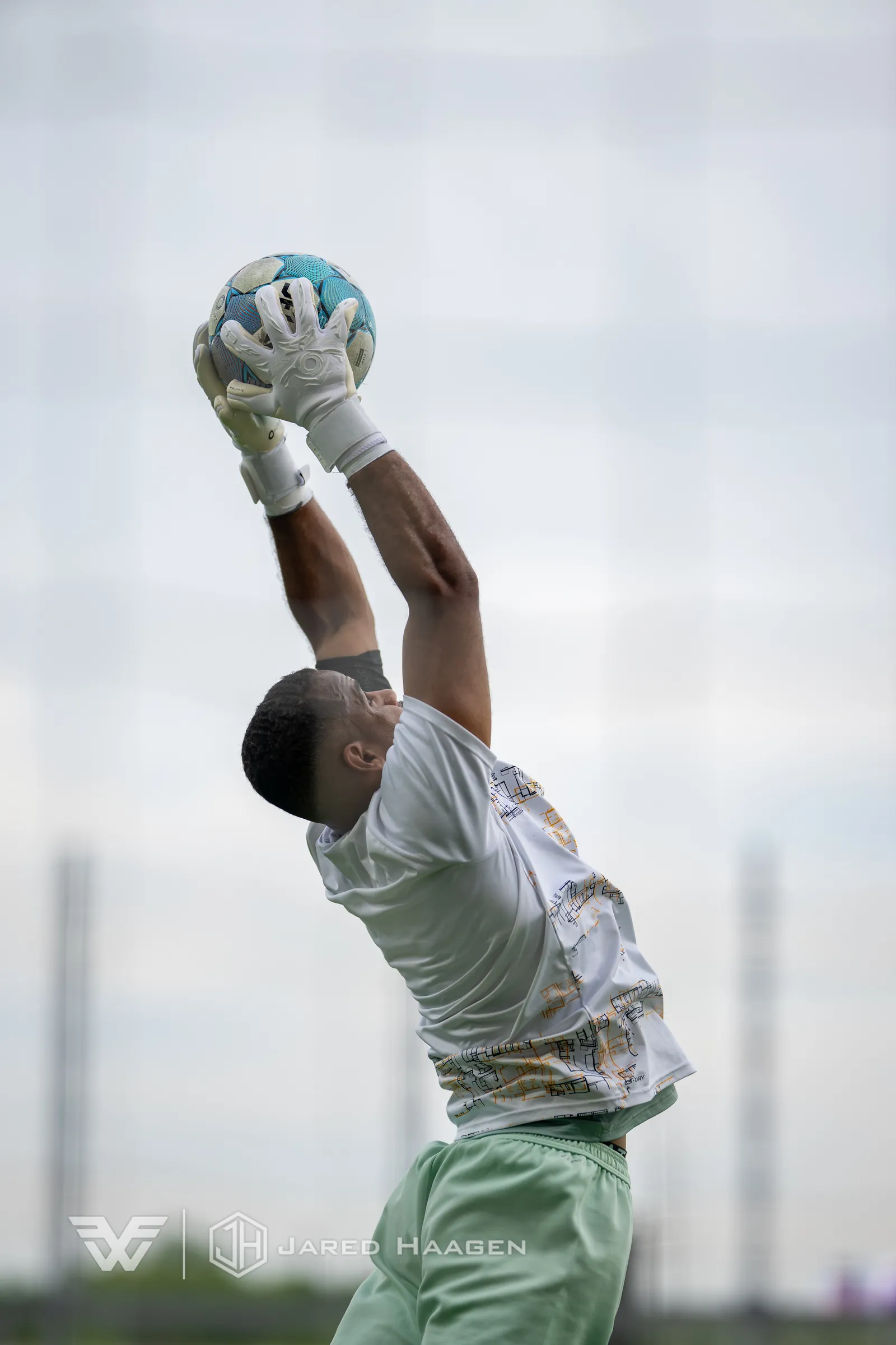 USL League One Soccer action shot — Fort Wayne FC vs. Indy Eleven, Fort Wayne Indiana