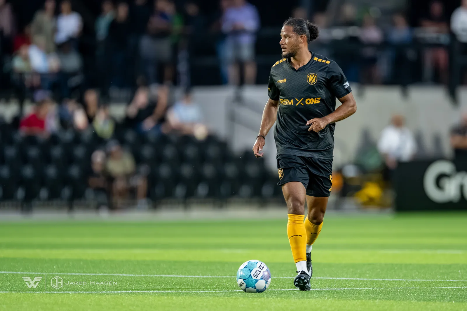 USL League One Soccer action shot — Fort Wayne FC vs. Omaha, Fort Wayne Indiana