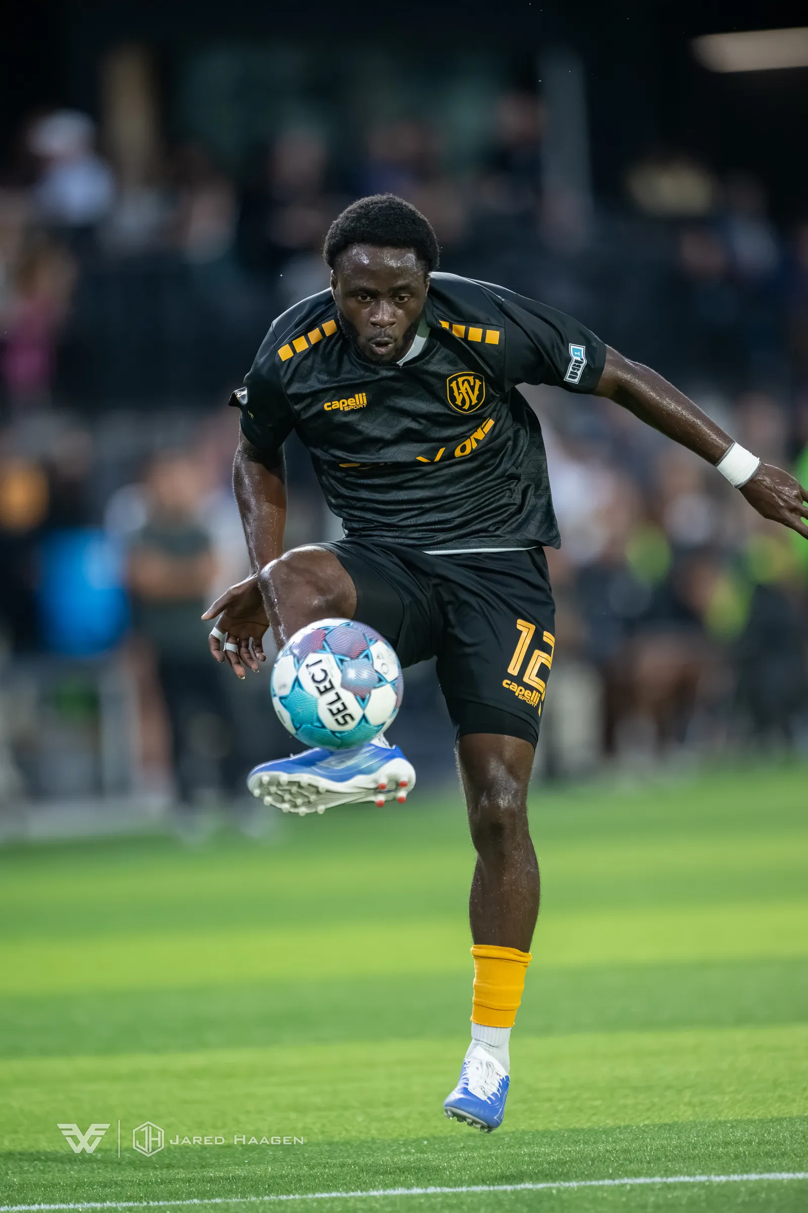 USL League One Soccer action shot — Fort Wayne FC vs. Omaha, Fort Wayne Indiana