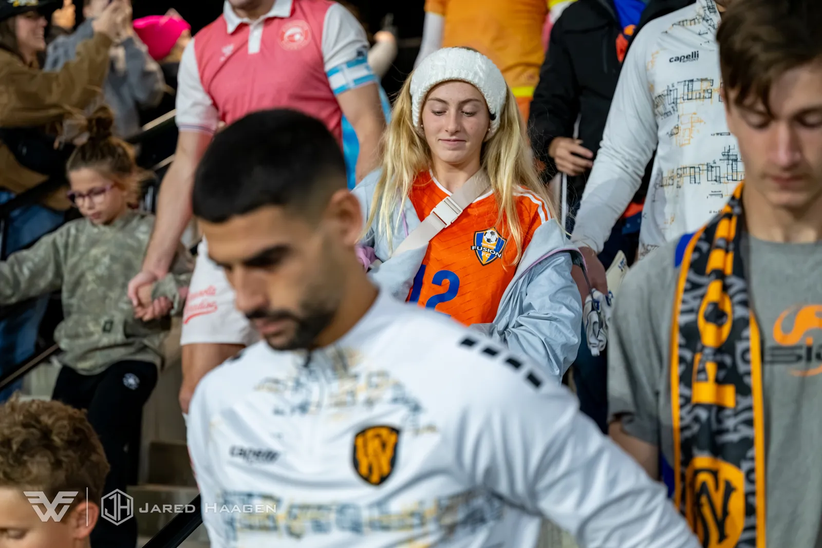 USL League One Soccer action shot — Fort Wayne FC vs. Sarasota Paradise, Fort Wayne Indiana