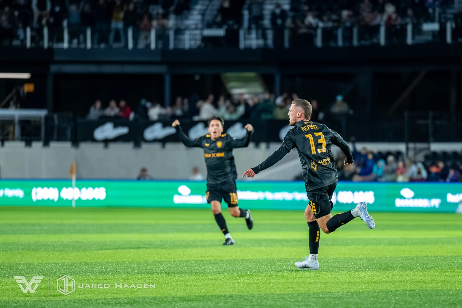 USL League One Soccer action shot — Fort Wayne FC vs. Sarasota Paradise, Fort Wayne Indiana