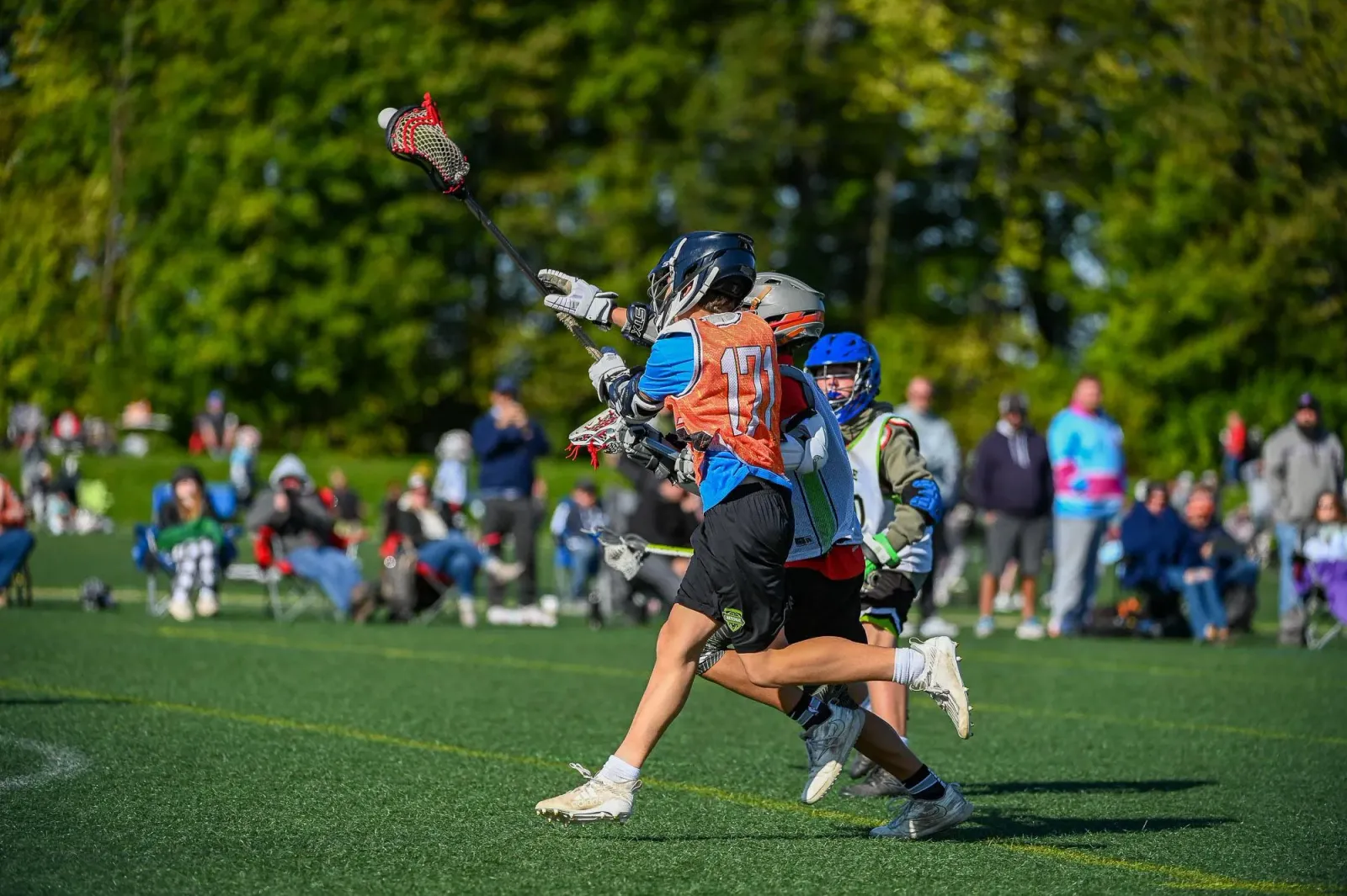 Lacrosse action photography Fort Wayne