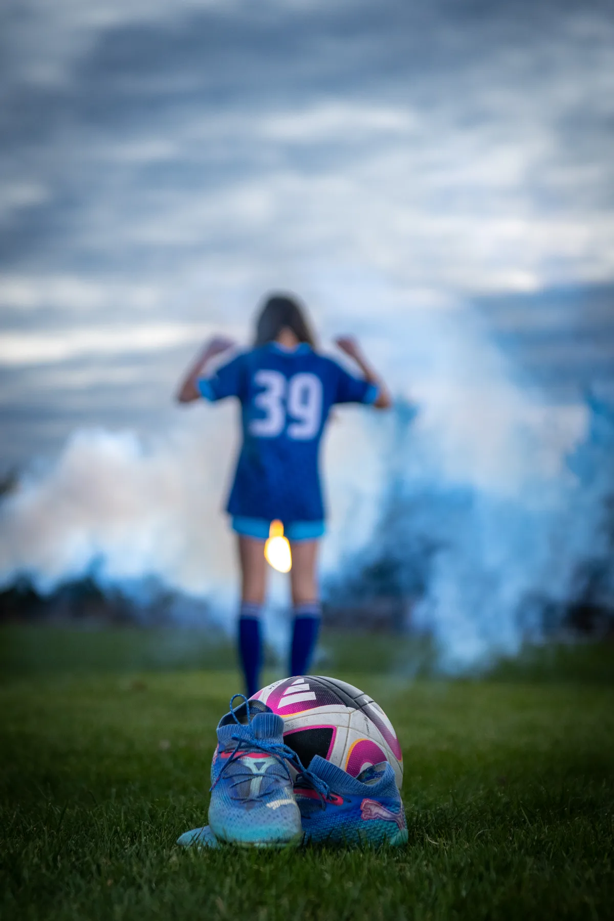 Köln FC club soccer team media day portrait