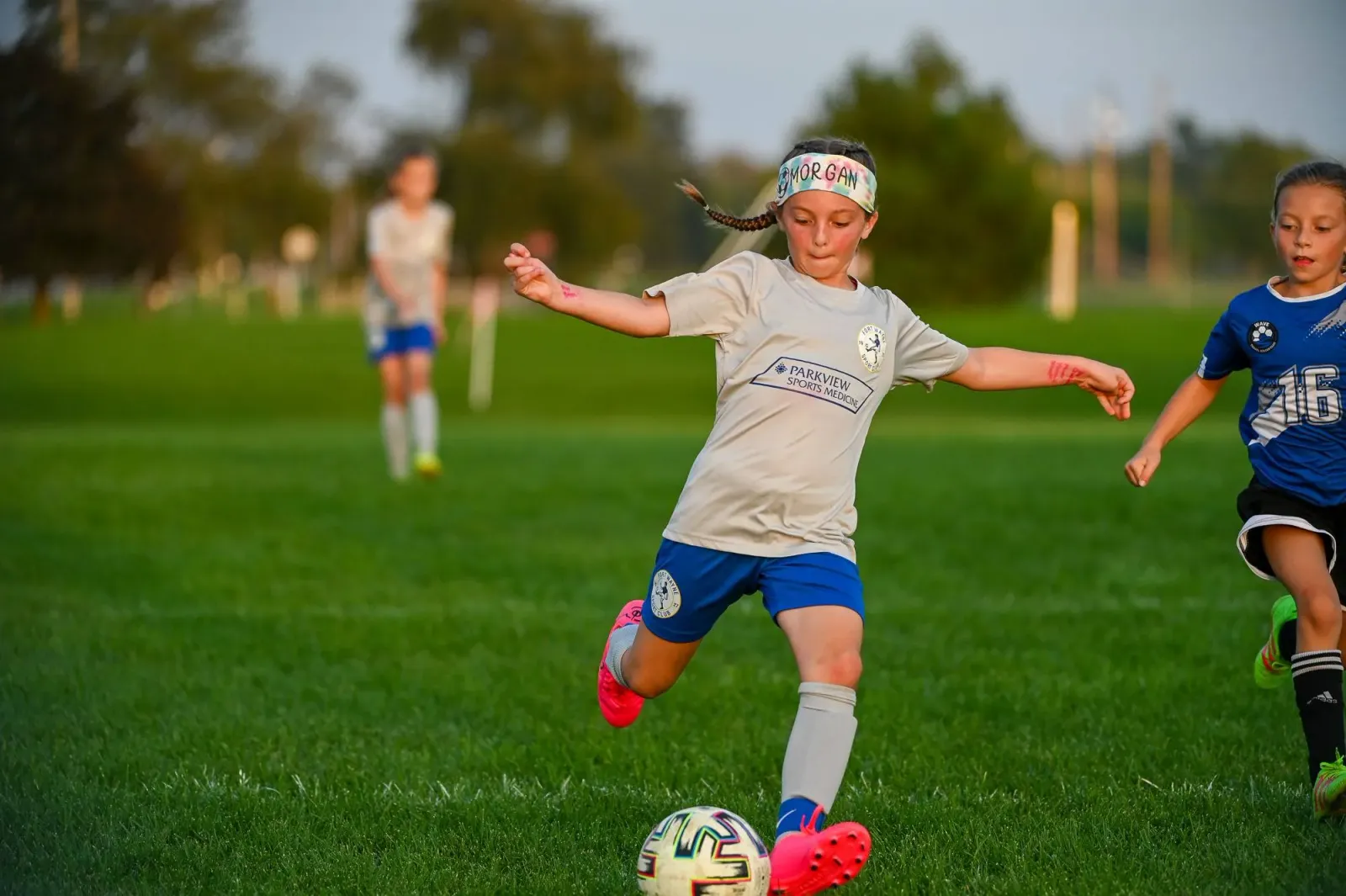 Soccer action photography Fort Wayne